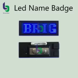 Led Name Badge