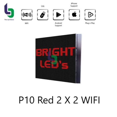 Single Color RED LED Display