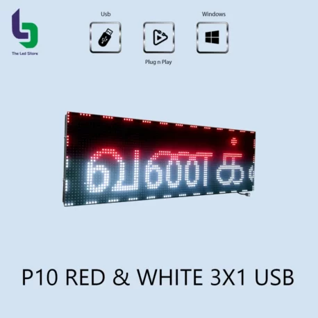 P10 Single Color Led Display Board