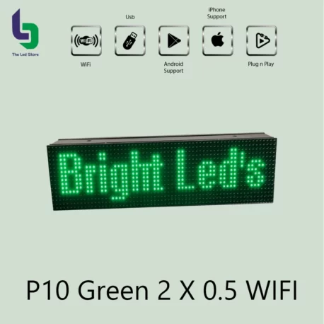 Green Color Led Board Wifi